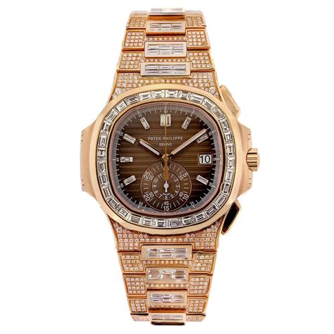 patek philippe nautilus original|patek philippe nautilus full diamond.